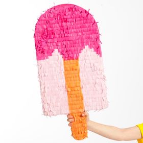 Popsicle pinata